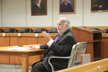 O'Connor, Gladstone in court